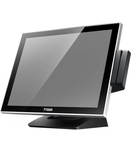 TYSSO  TP-1515 CELERON J1900 TOUCH POS (SİYAH) (CAPASITIVE) TYSSO  TP-1515 CELERON J1900 TOUCH POS (SİYAH) (CAPASITIVE)